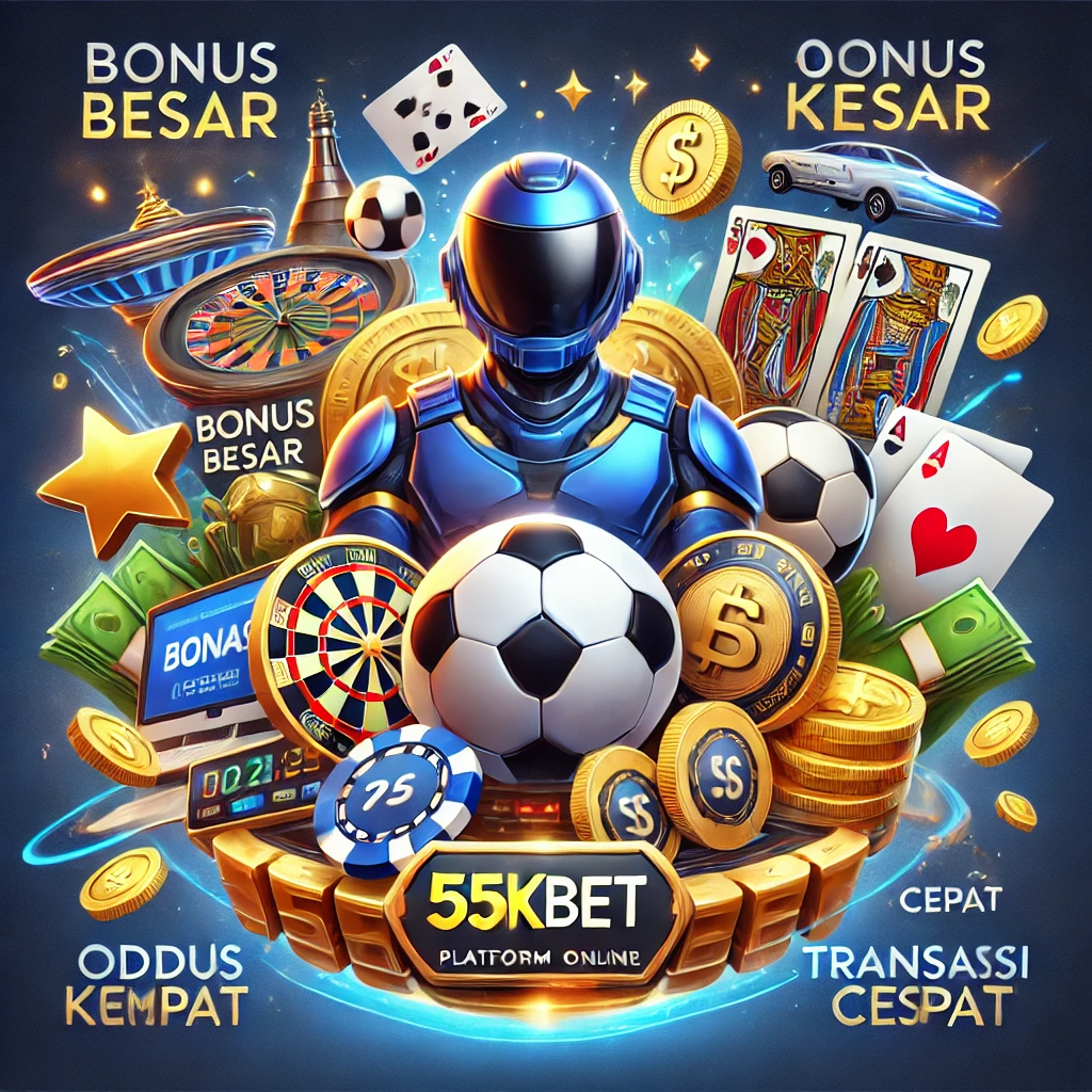 55KBET - Situs Taruhan Online Terpercaya | Slot Online & Bonus Besar